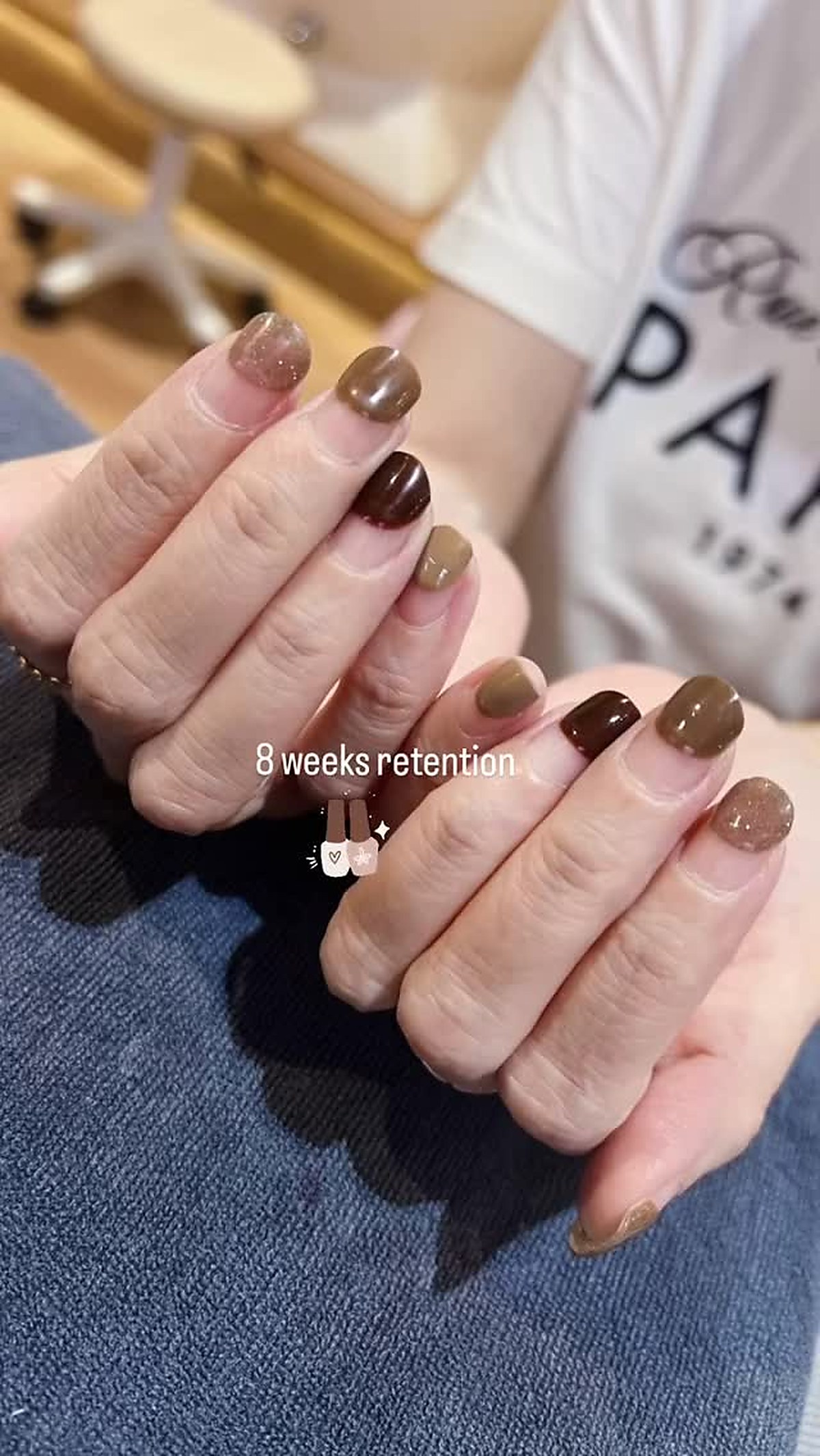gel_manicure_retention_showcase after two weeks