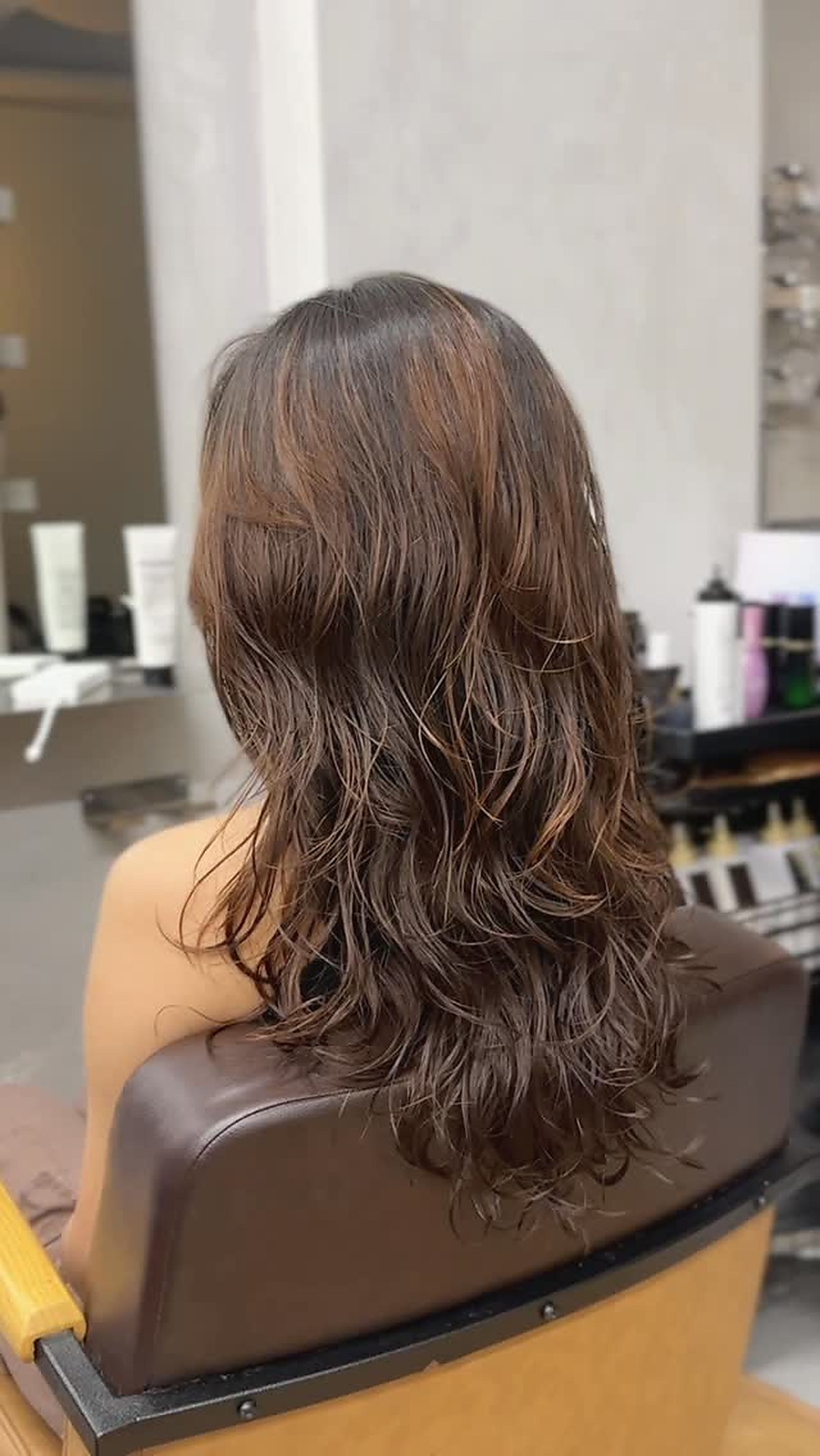 long_layered_hair_styling at Hube Salon