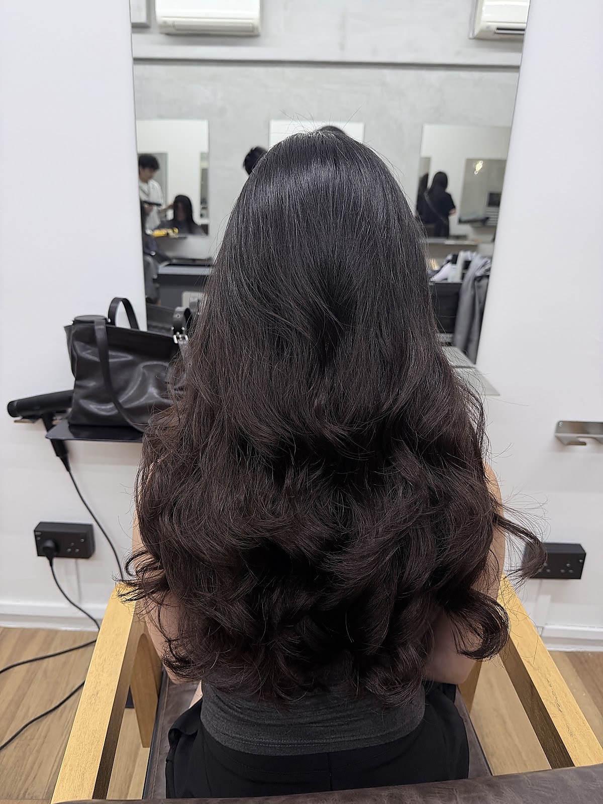 long_wavy_hair_styling at Hube Salon
