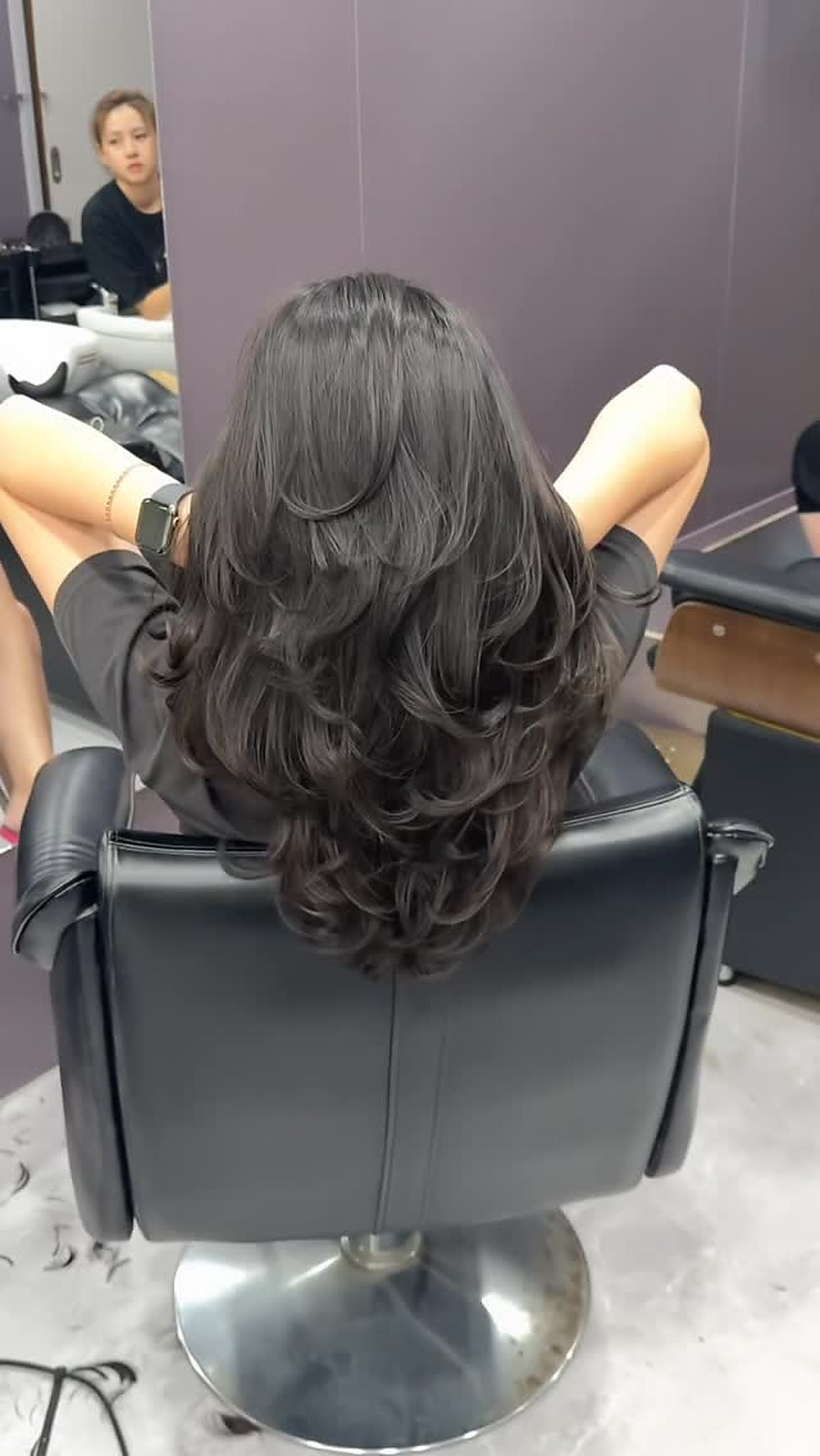 Selected hair work at I Do Hair Salon