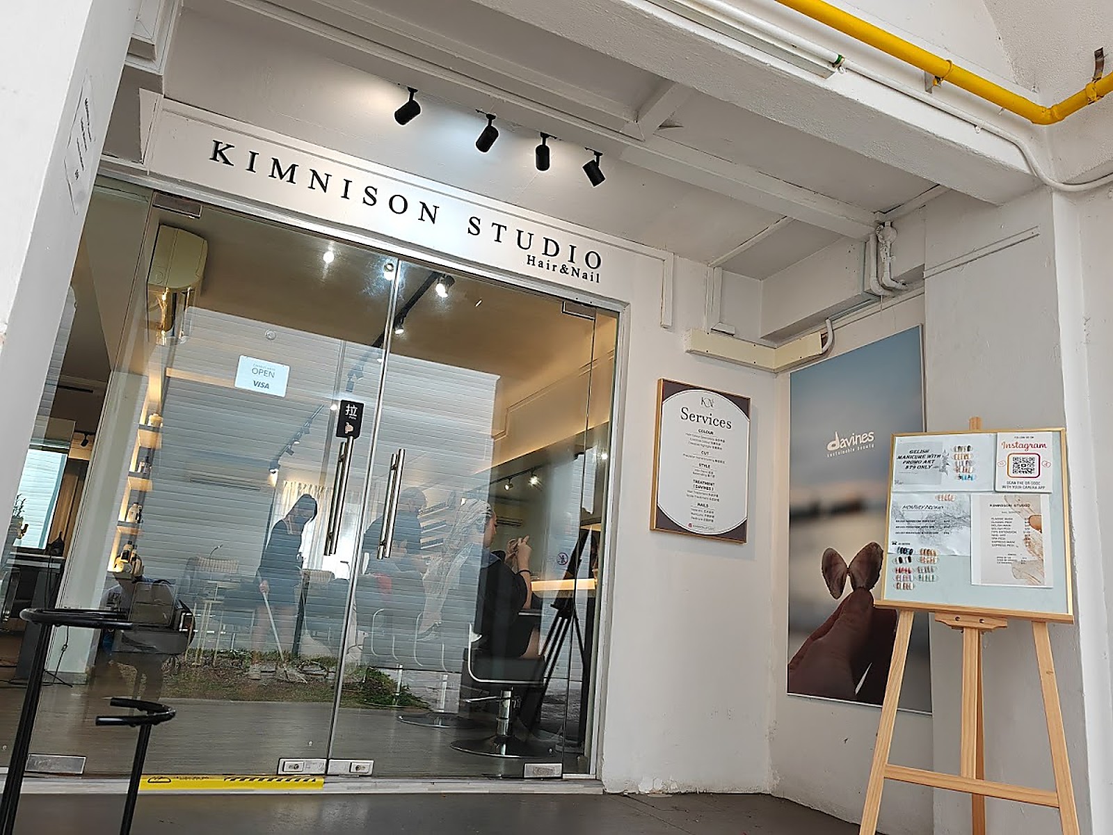 Kimnison Studio storefront and professional space at Everton Park, Tanjong Pagar