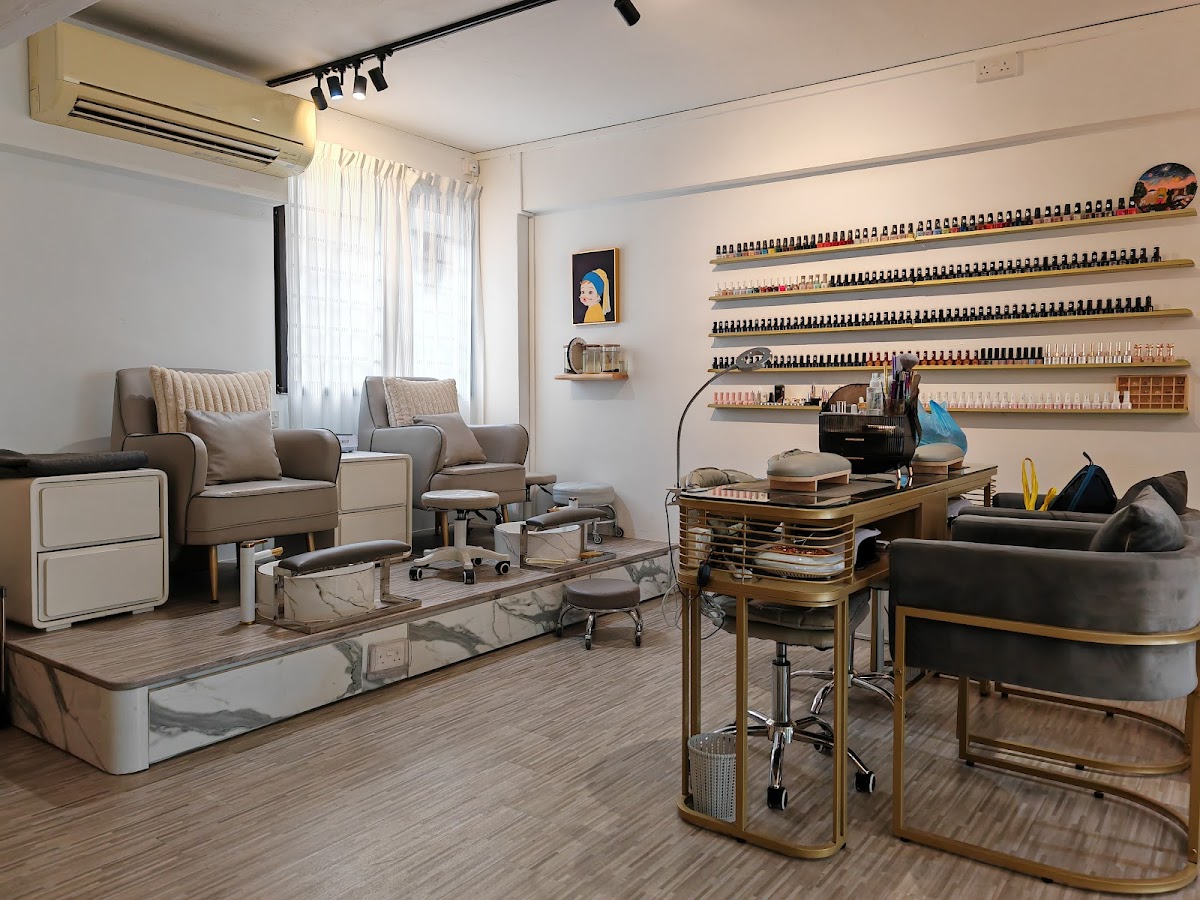 Modern interior of Kimnison Studio in Everton Park, Singapore