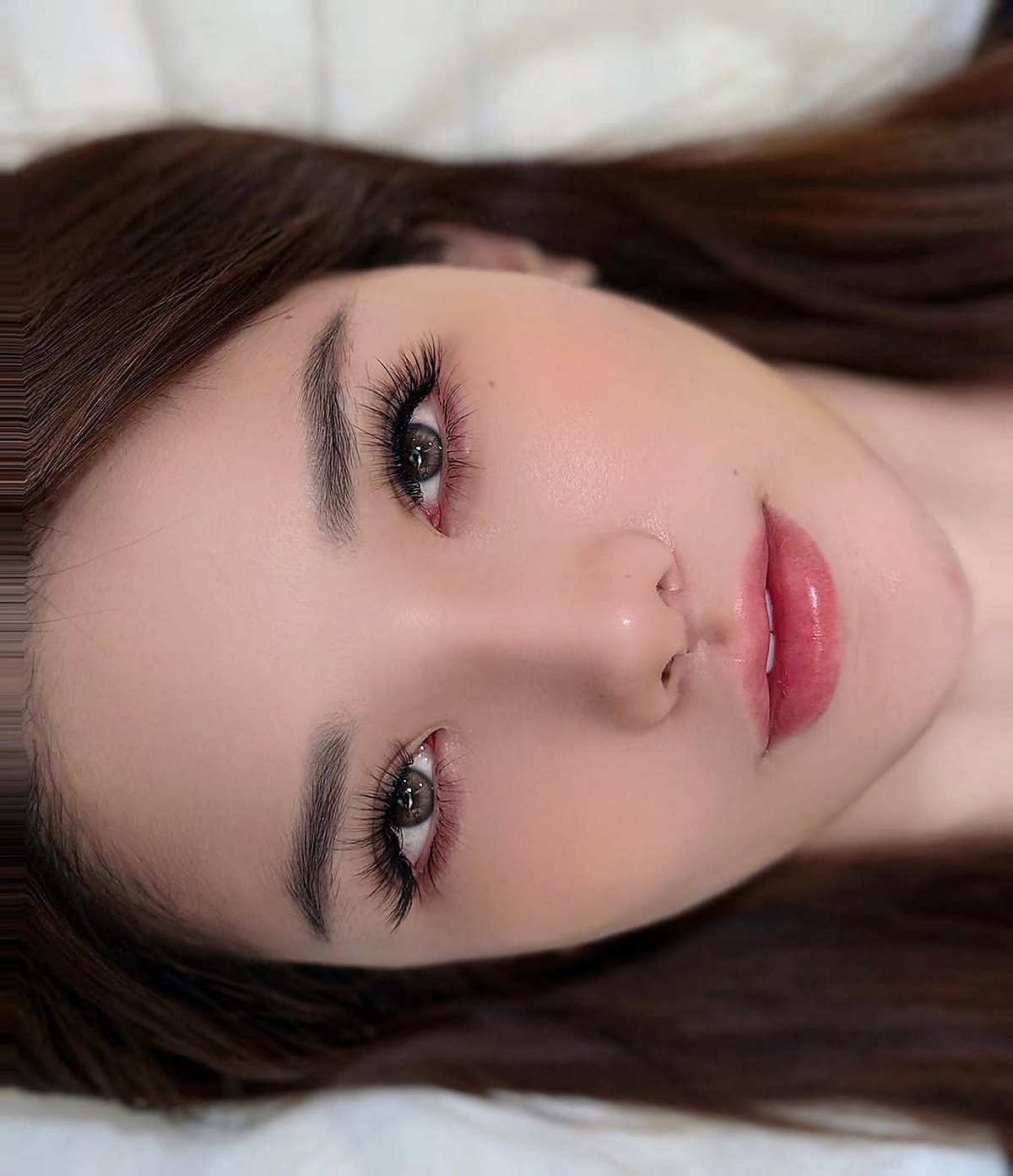 makeup beauty closeup portrait