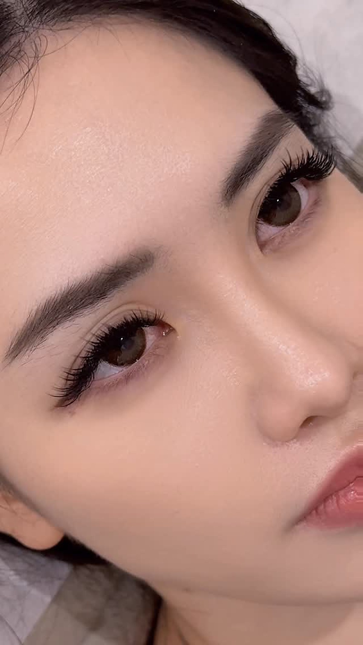 eye makeup lashes beauty