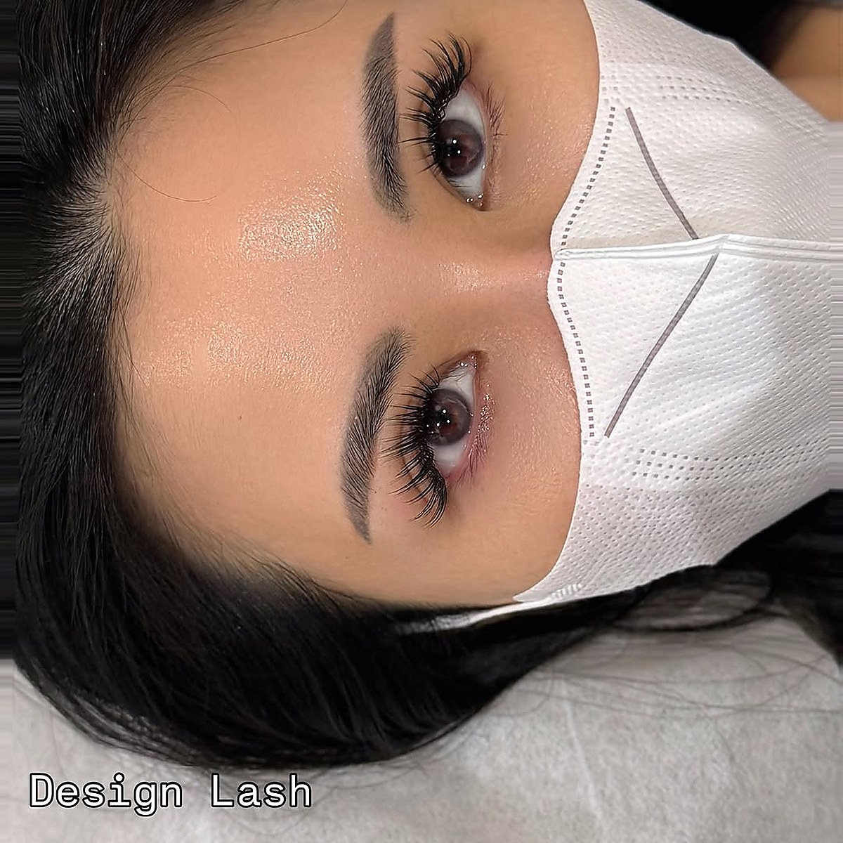 lash extension design result