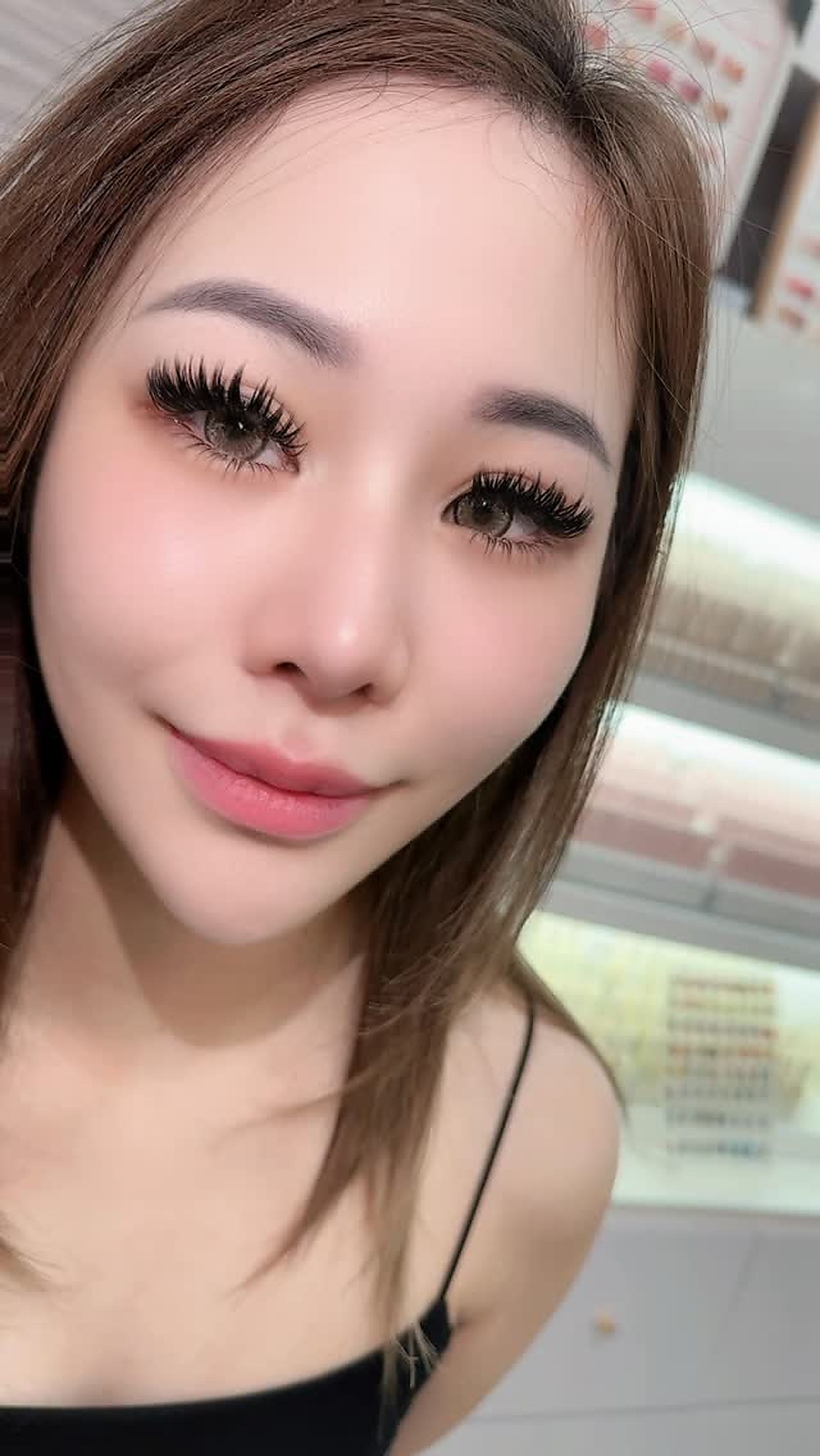 Lash extensions and makeup result — Mythical Lab