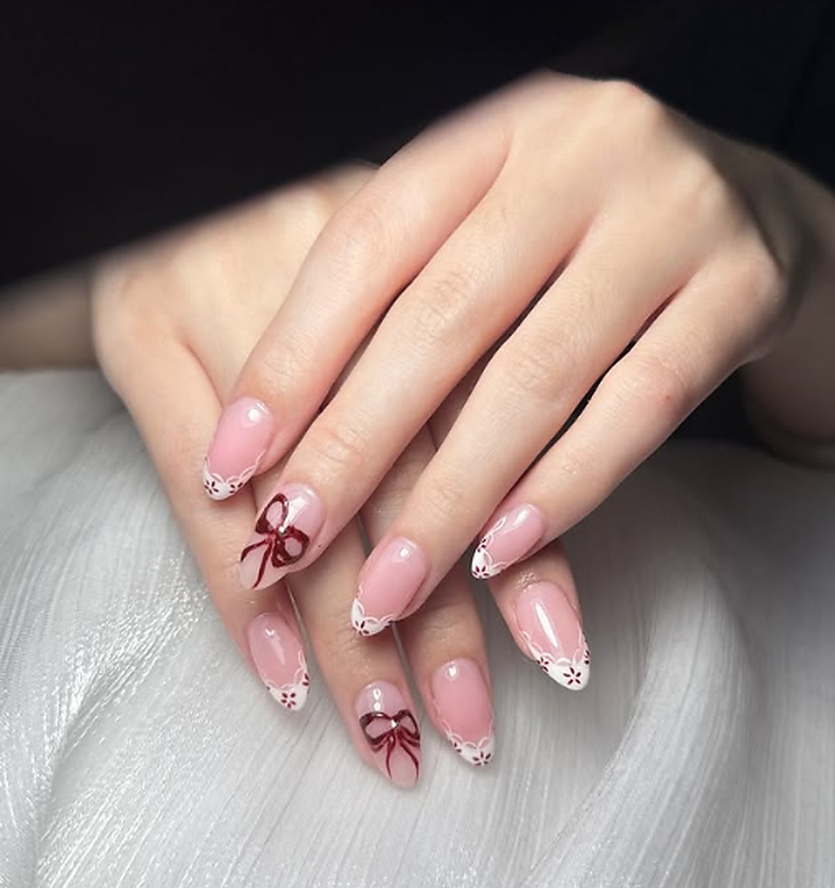 Nail art manicure result — Mythical Lab