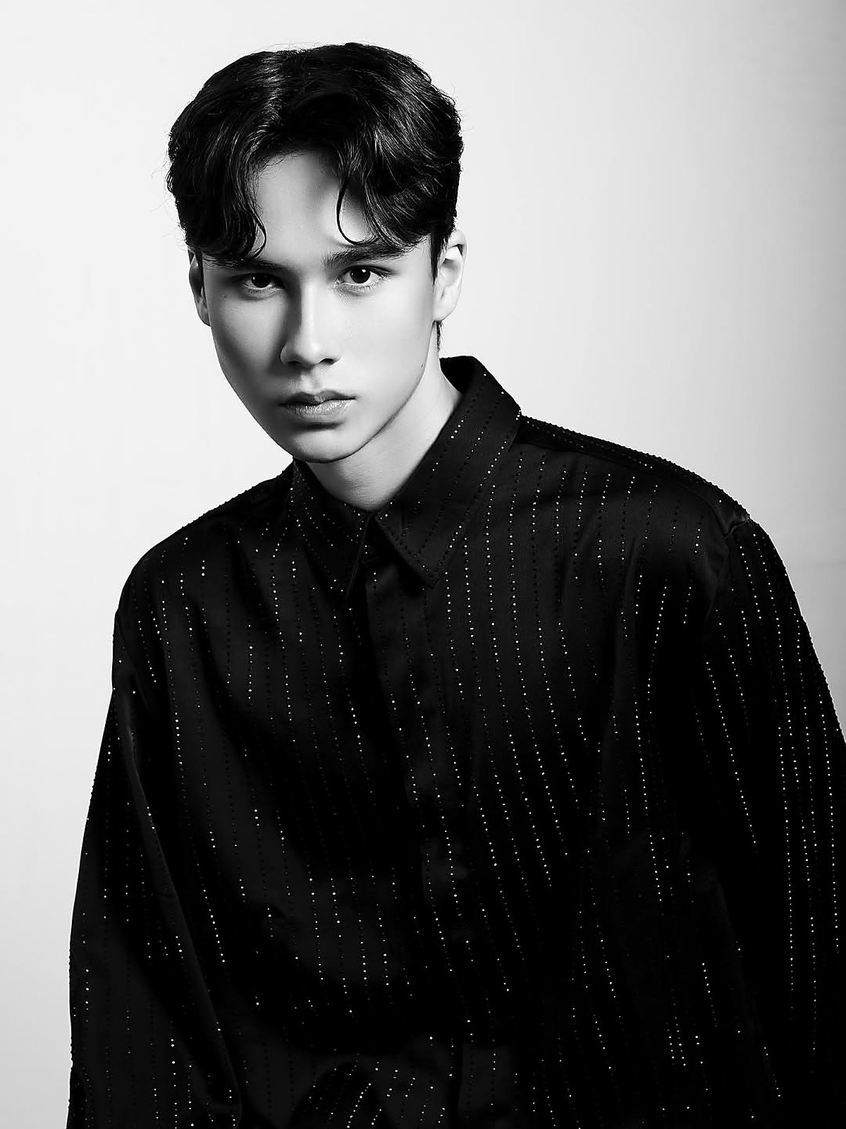 Editorial portrait styling