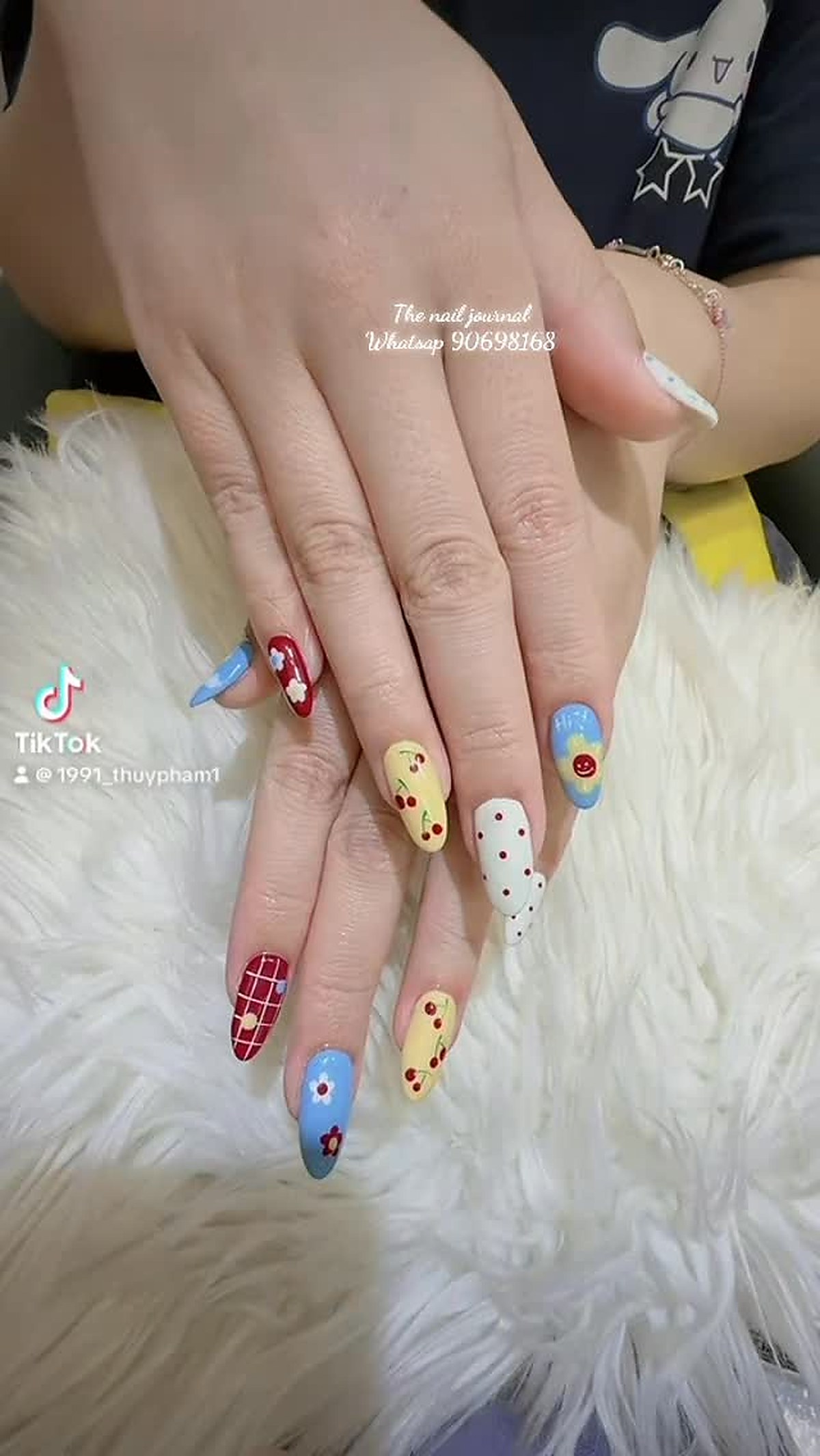 Nail art design showcase by The nail journal