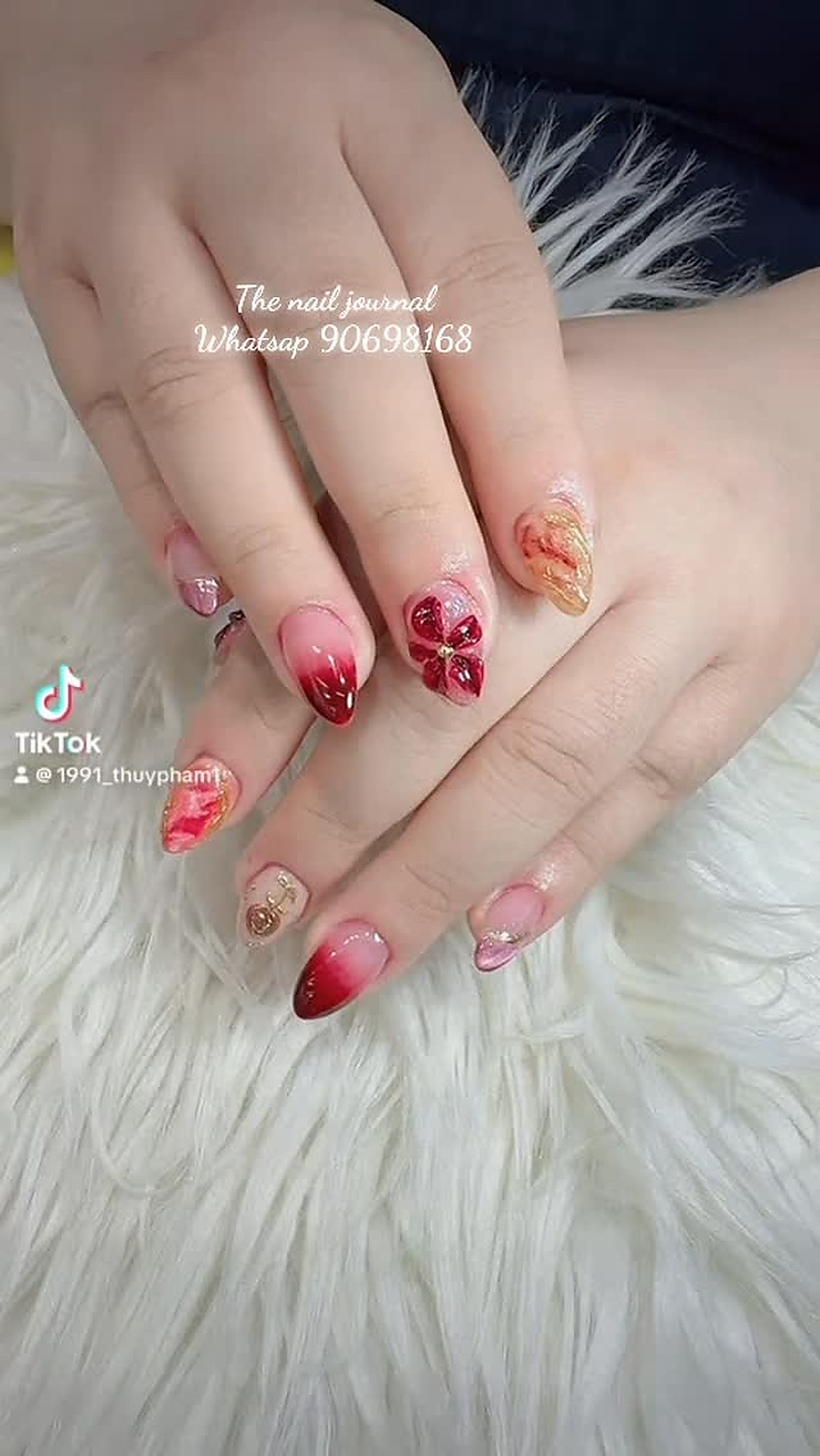 Nail art design showcase by The nail journal